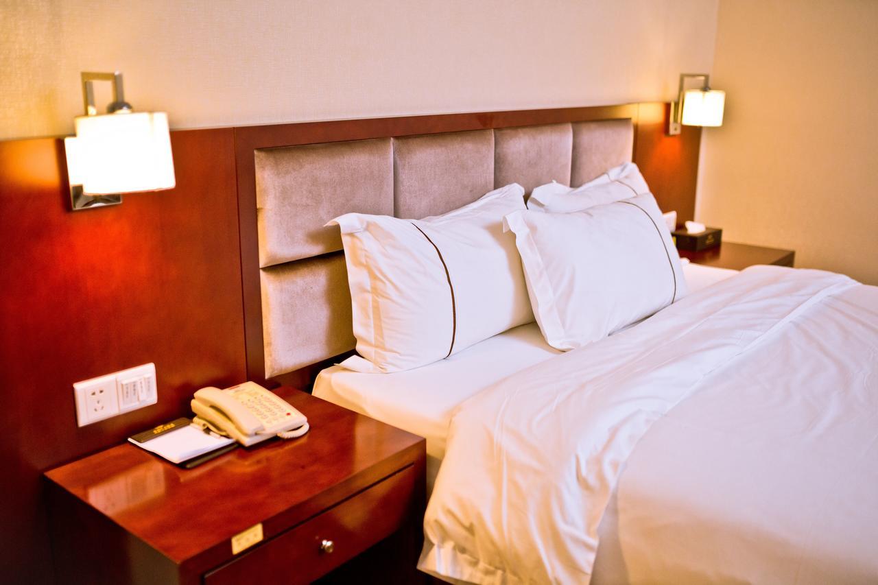 Guangzhou Ming Xin Hotel Esterno foto