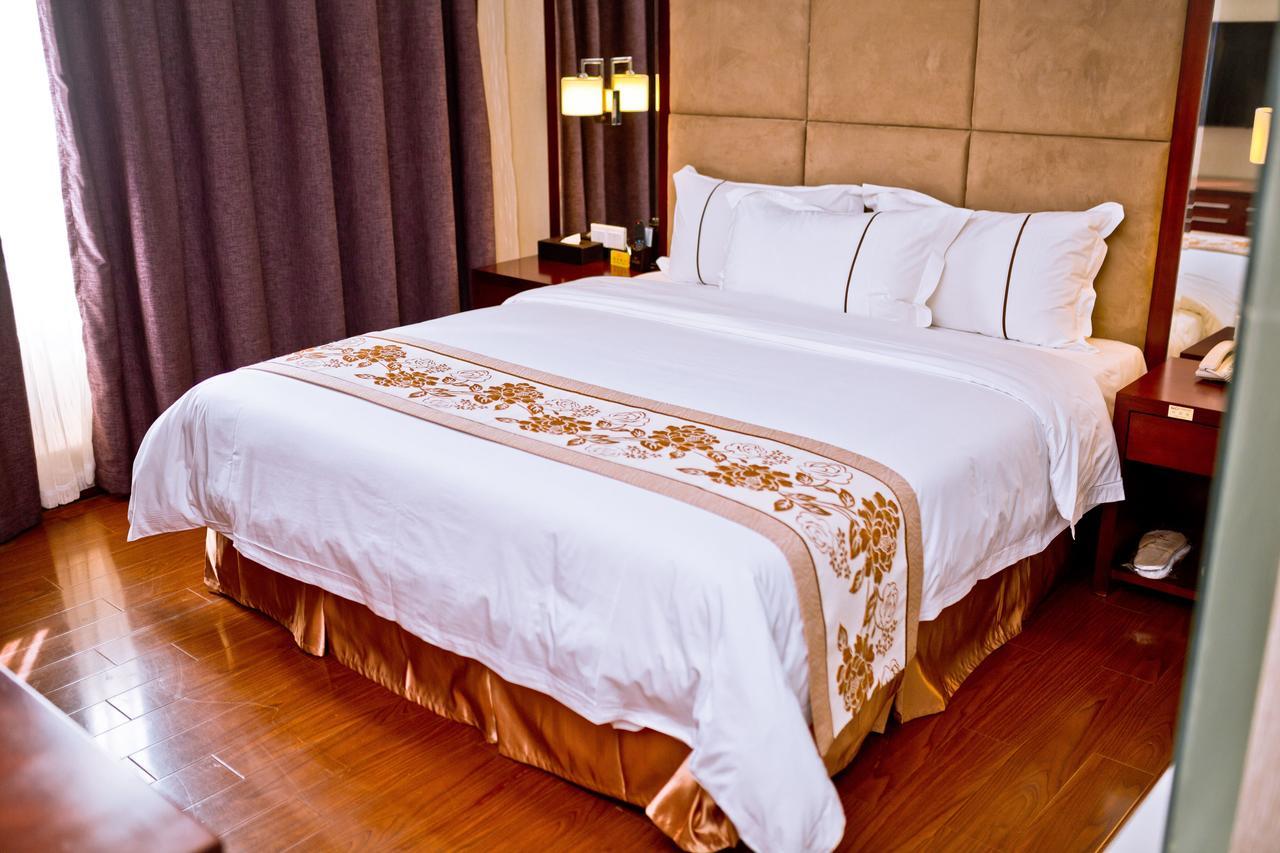 Guangzhou Ming Xin Hotel Esterno foto