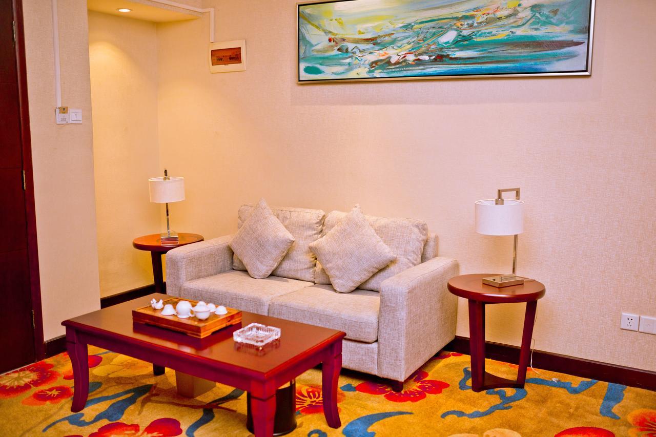 Guangzhou Ming Xin Hotel Esterno foto