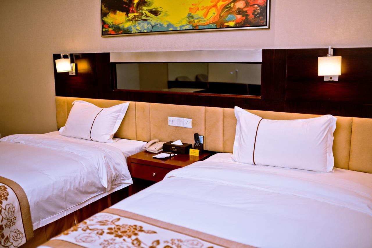 Guangzhou Ming Xin Hotel Esterno foto