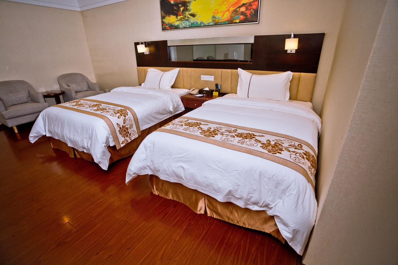 Guangzhou Ming Xin Hotel Esterno foto