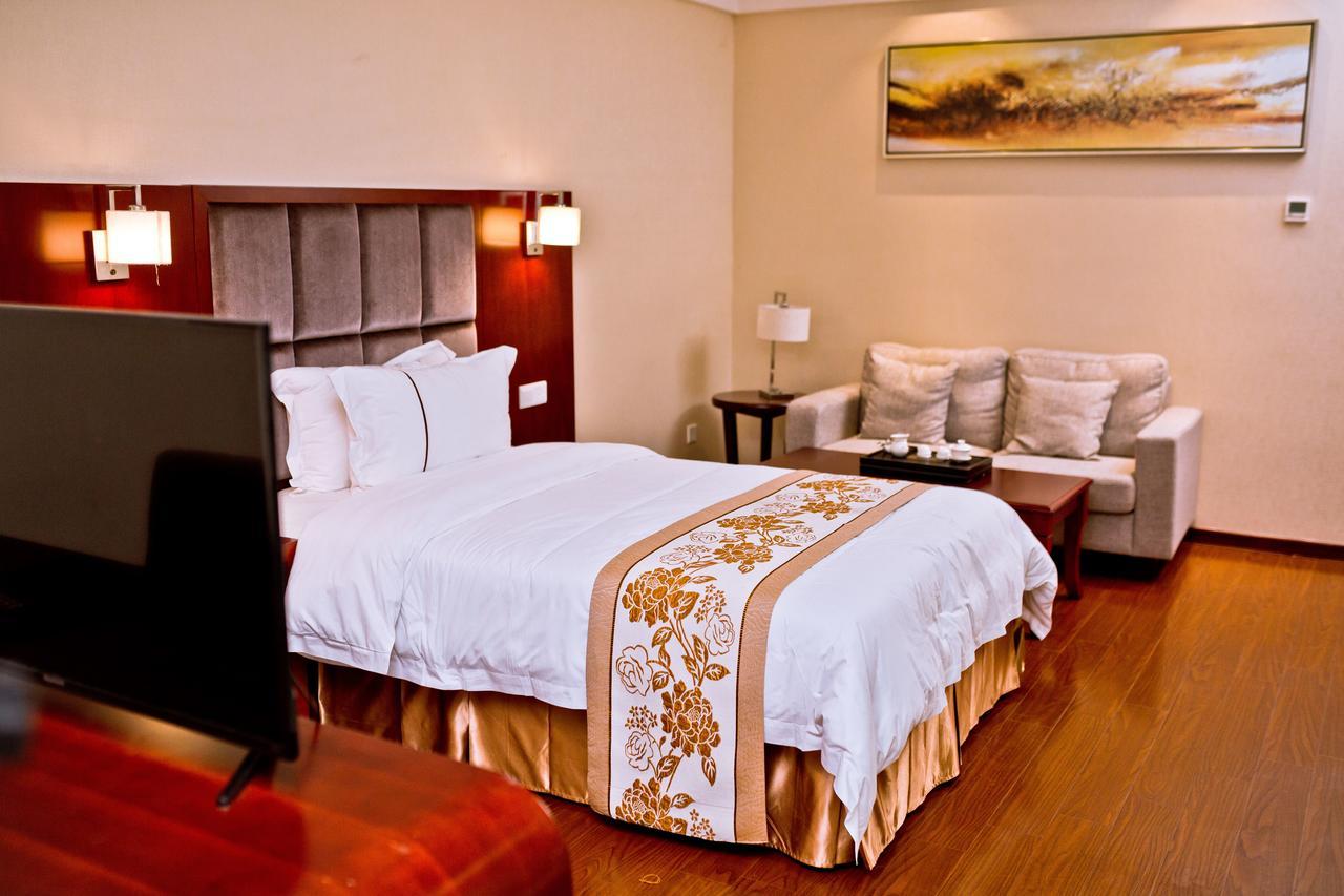 Guangzhou Ming Xin Hotel Esterno foto