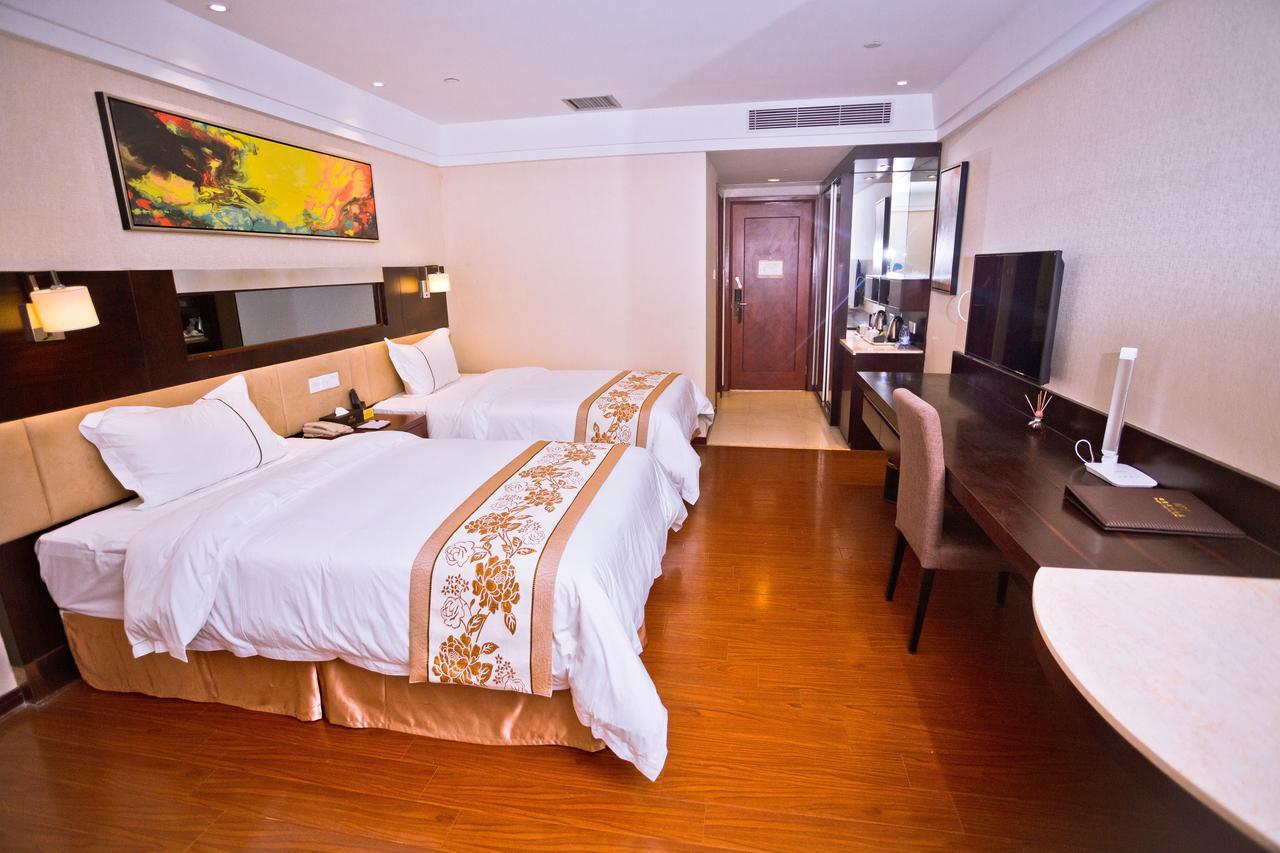 Guangzhou Ming Xin Hotel Esterno foto