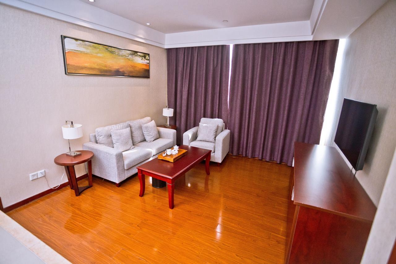 Guangzhou Ming Xin Hotel Esterno foto