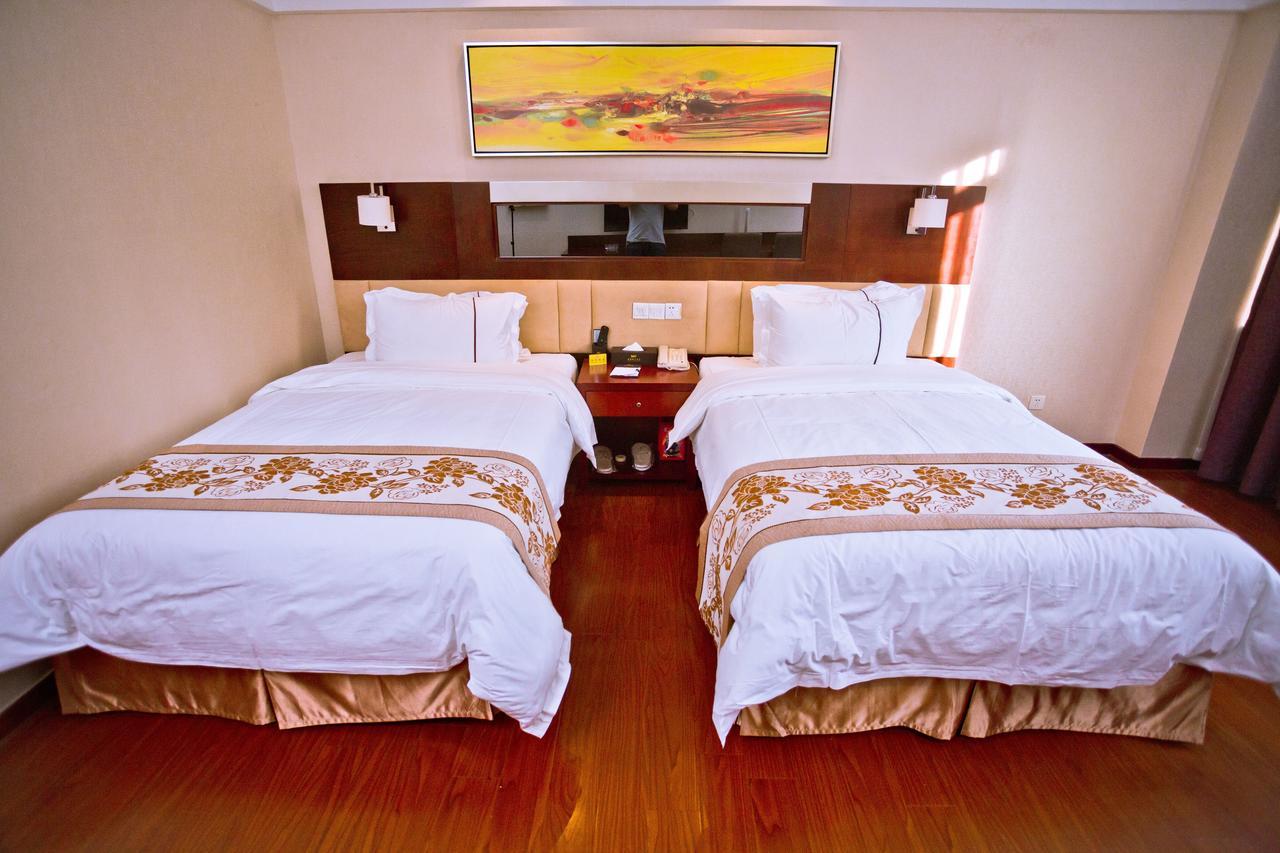 Guangzhou Ming Xin Hotel Esterno foto