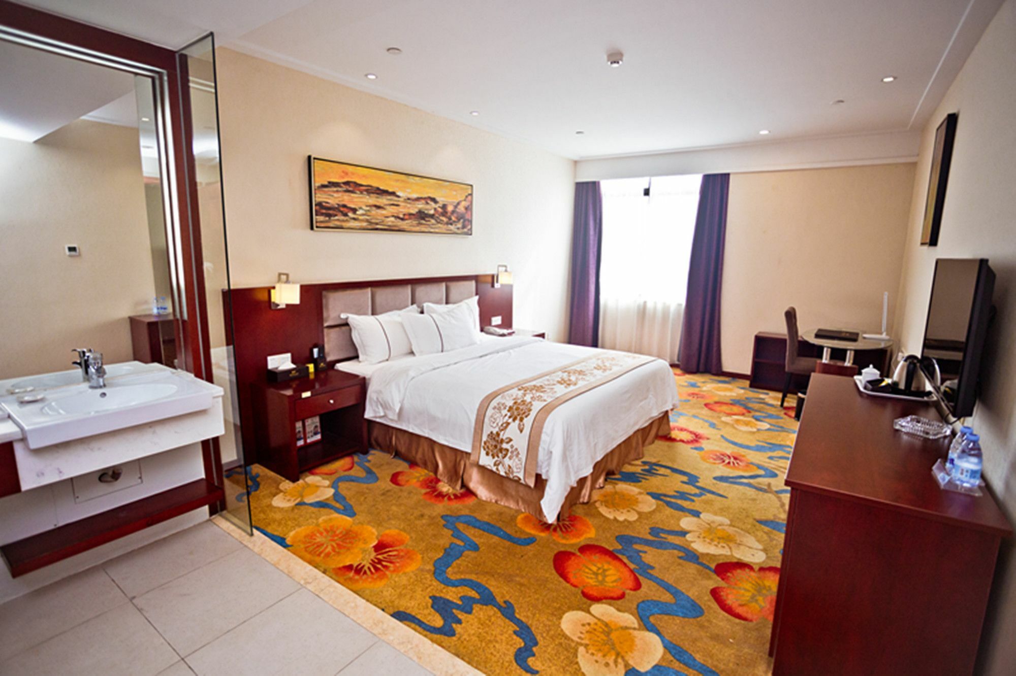Guangzhou Ming Xin Hotel Esterno foto