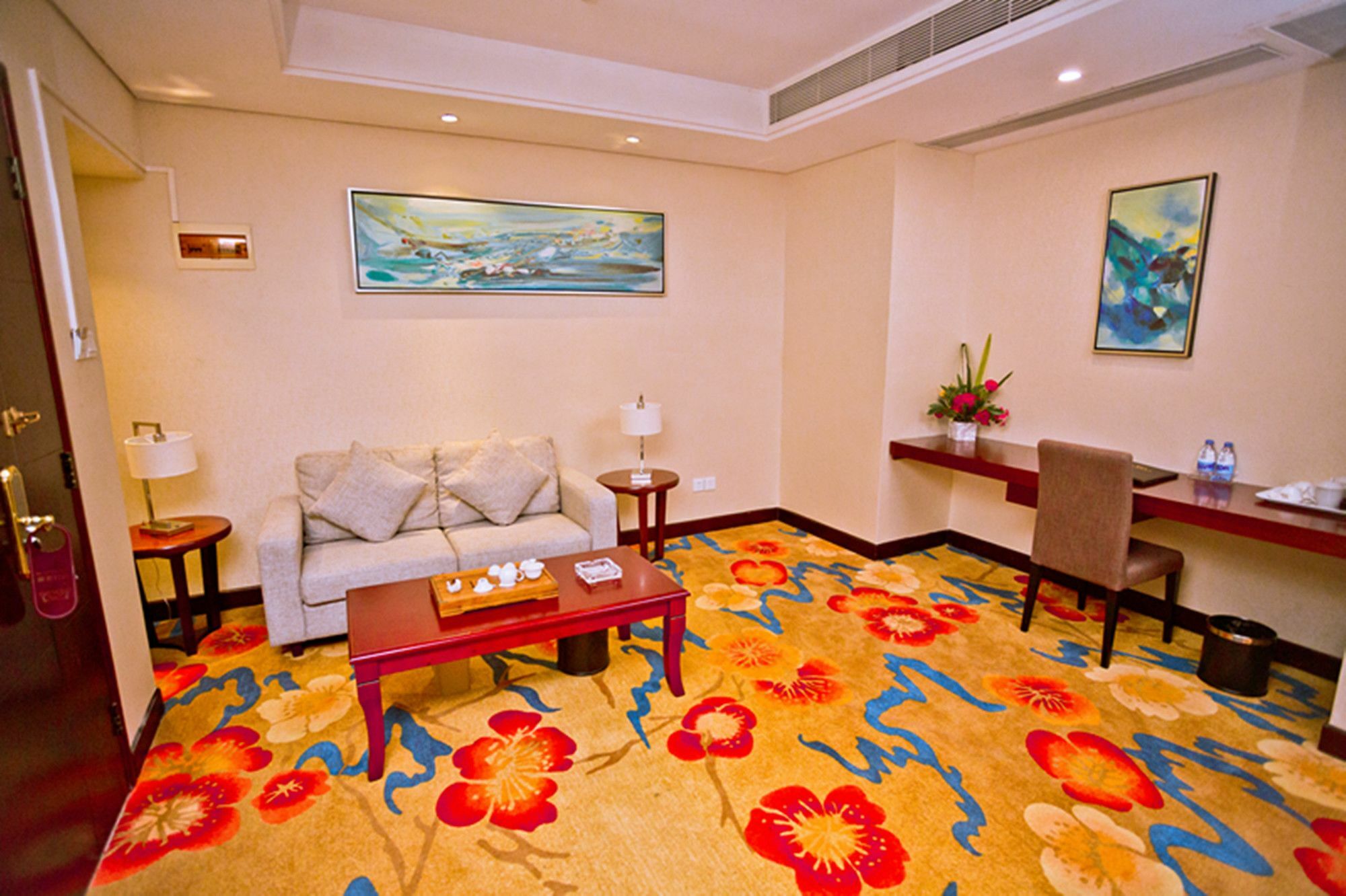 Guangzhou Ming Xin Hotel Esterno foto