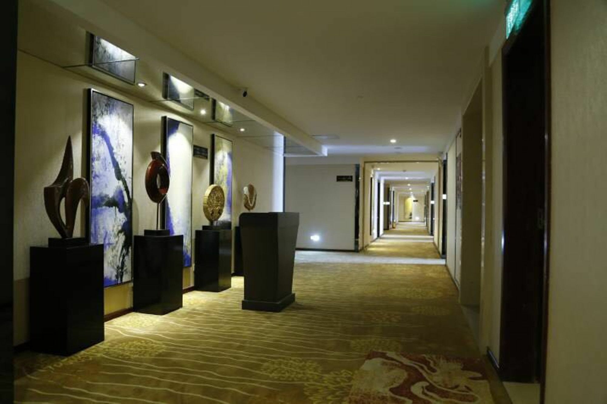 Guangzhou Ming Xin Hotel Esterno foto