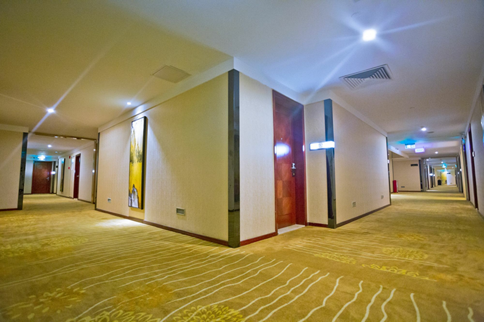 Guangzhou Ming Xin Hotel Esterno foto