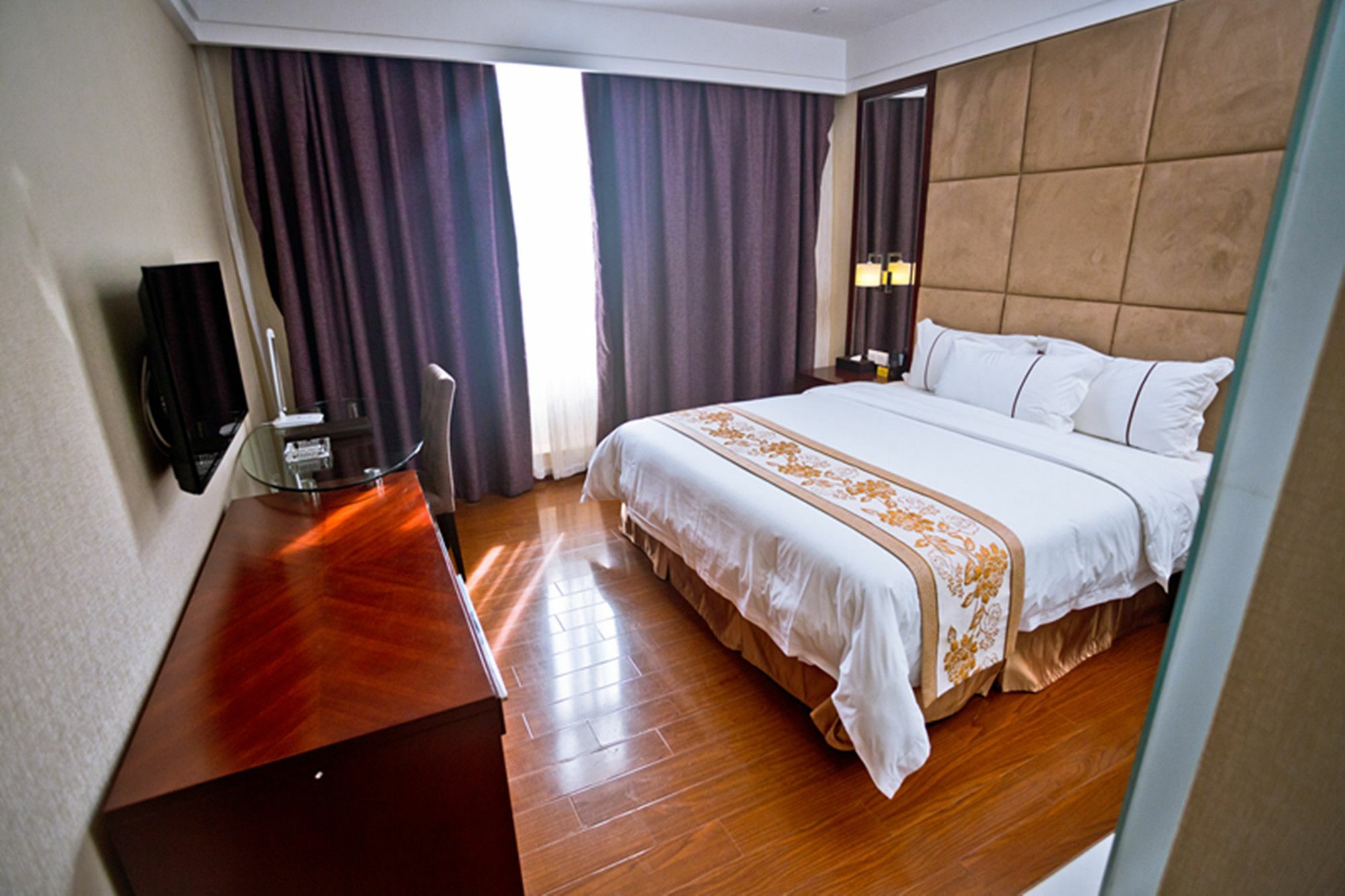 Guangzhou Ming Xin Hotel Esterno foto