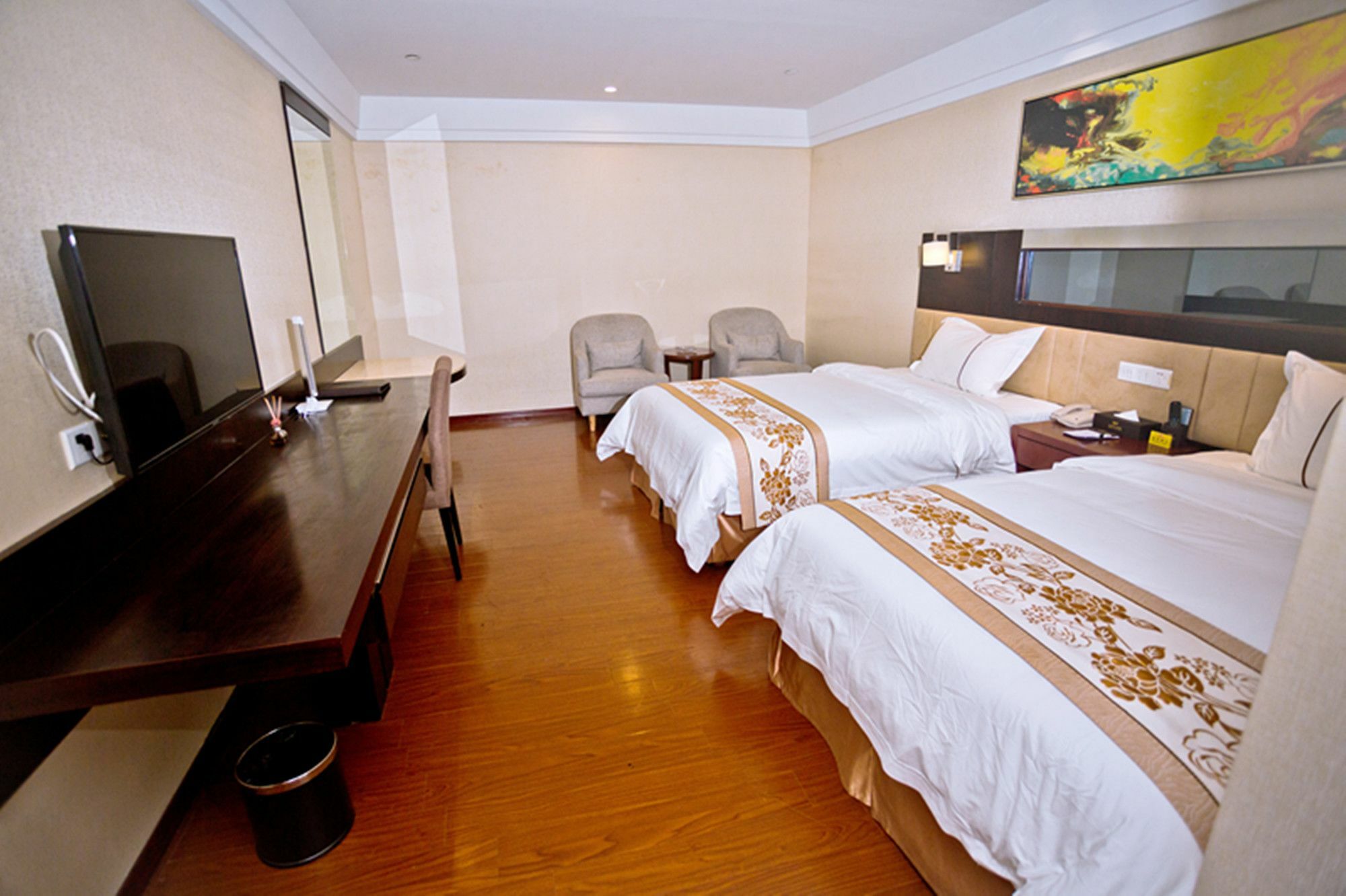 Guangzhou Ming Xin Hotel Esterno foto