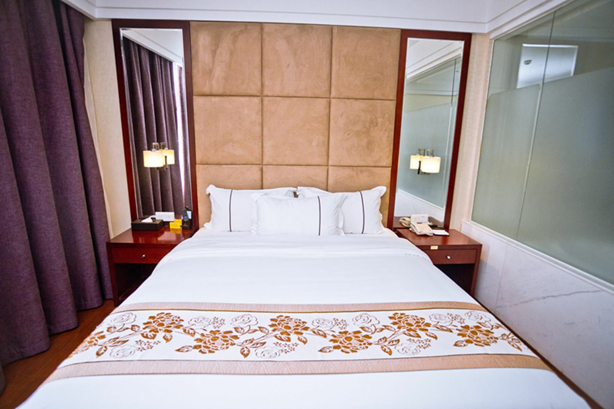 Guangzhou Ming Xin Hotel Esterno foto
