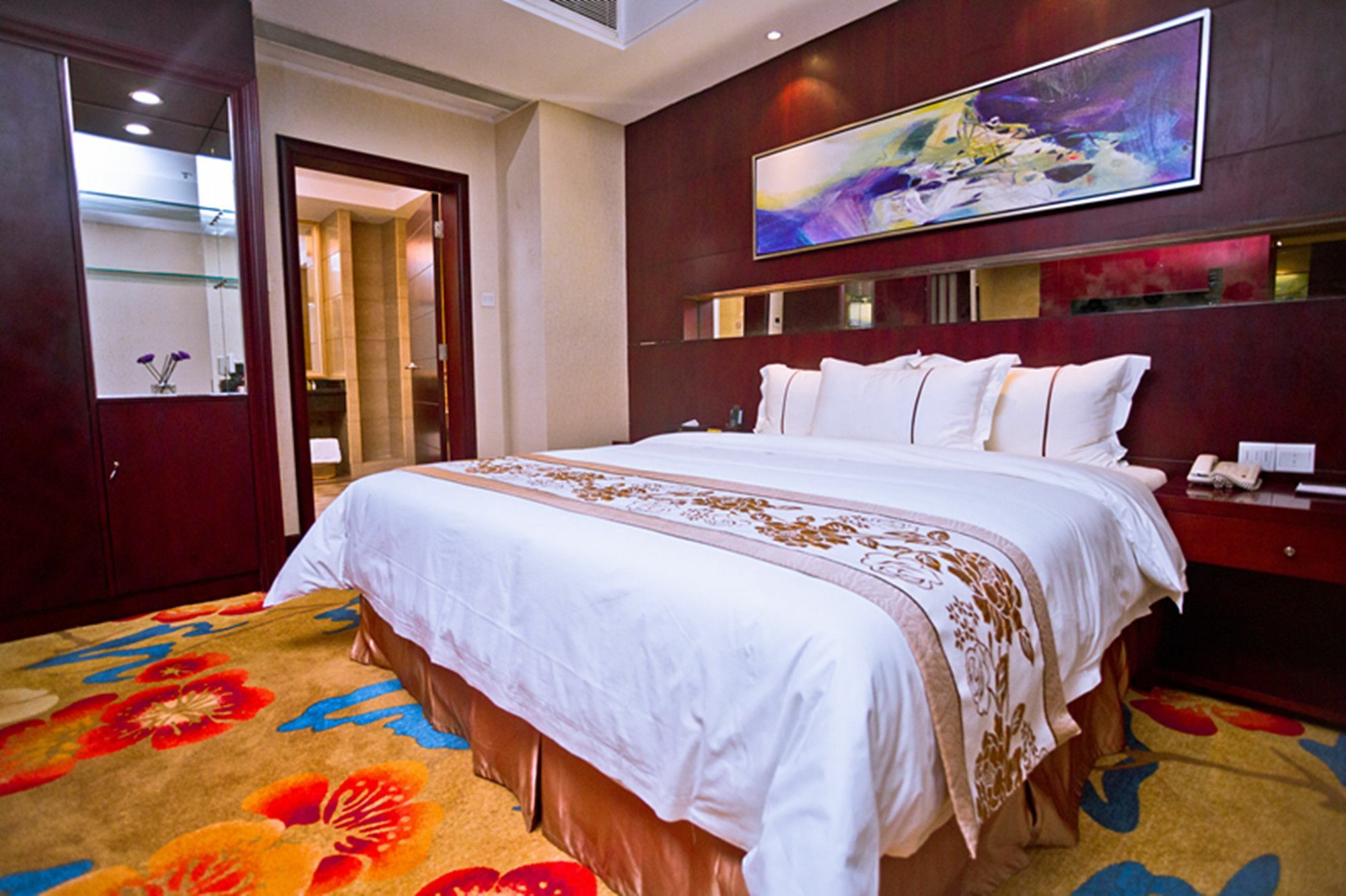 Guangzhou Ming Xin Hotel Esterno foto