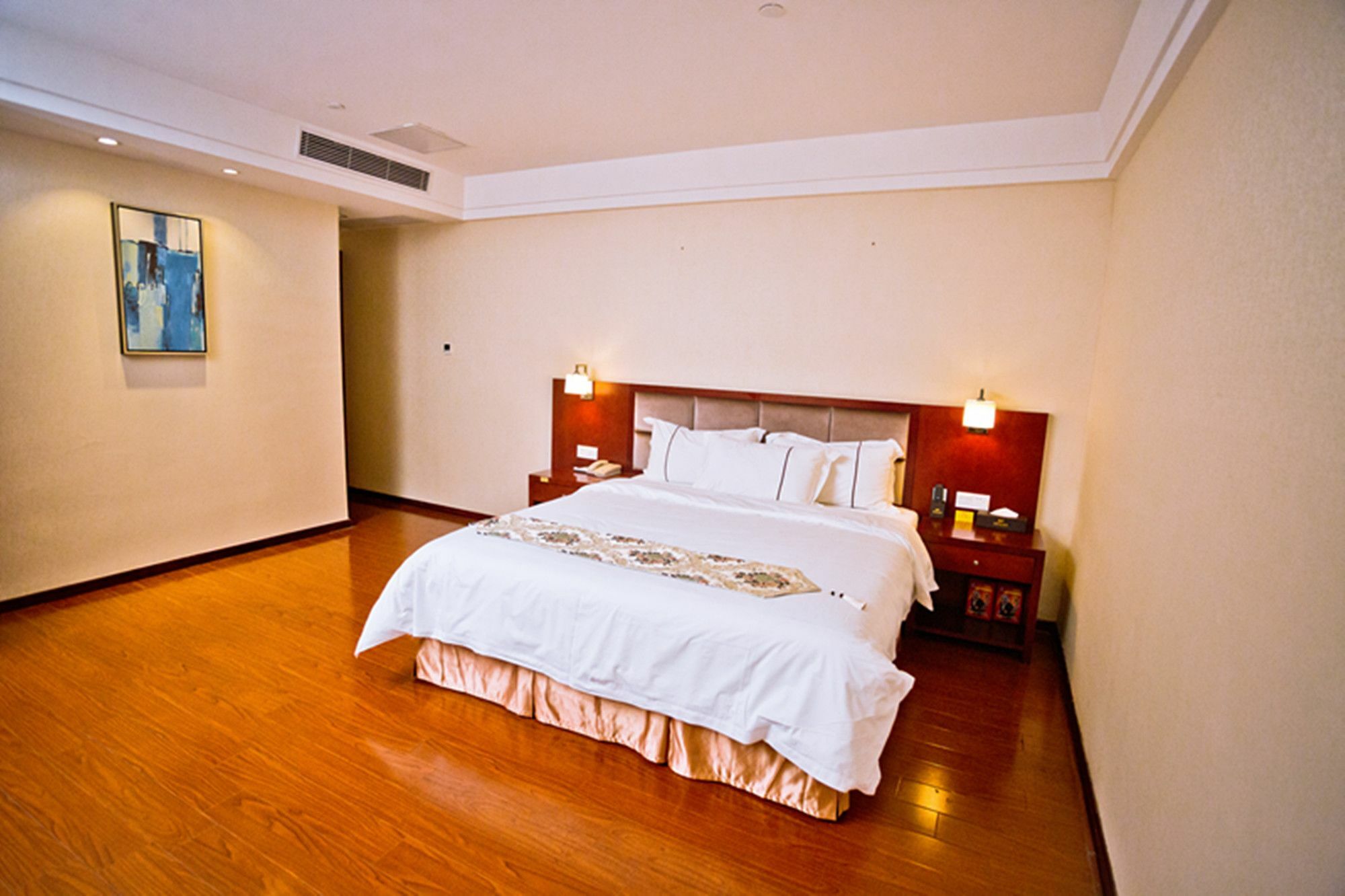Guangzhou Ming Xin Hotel Esterno foto