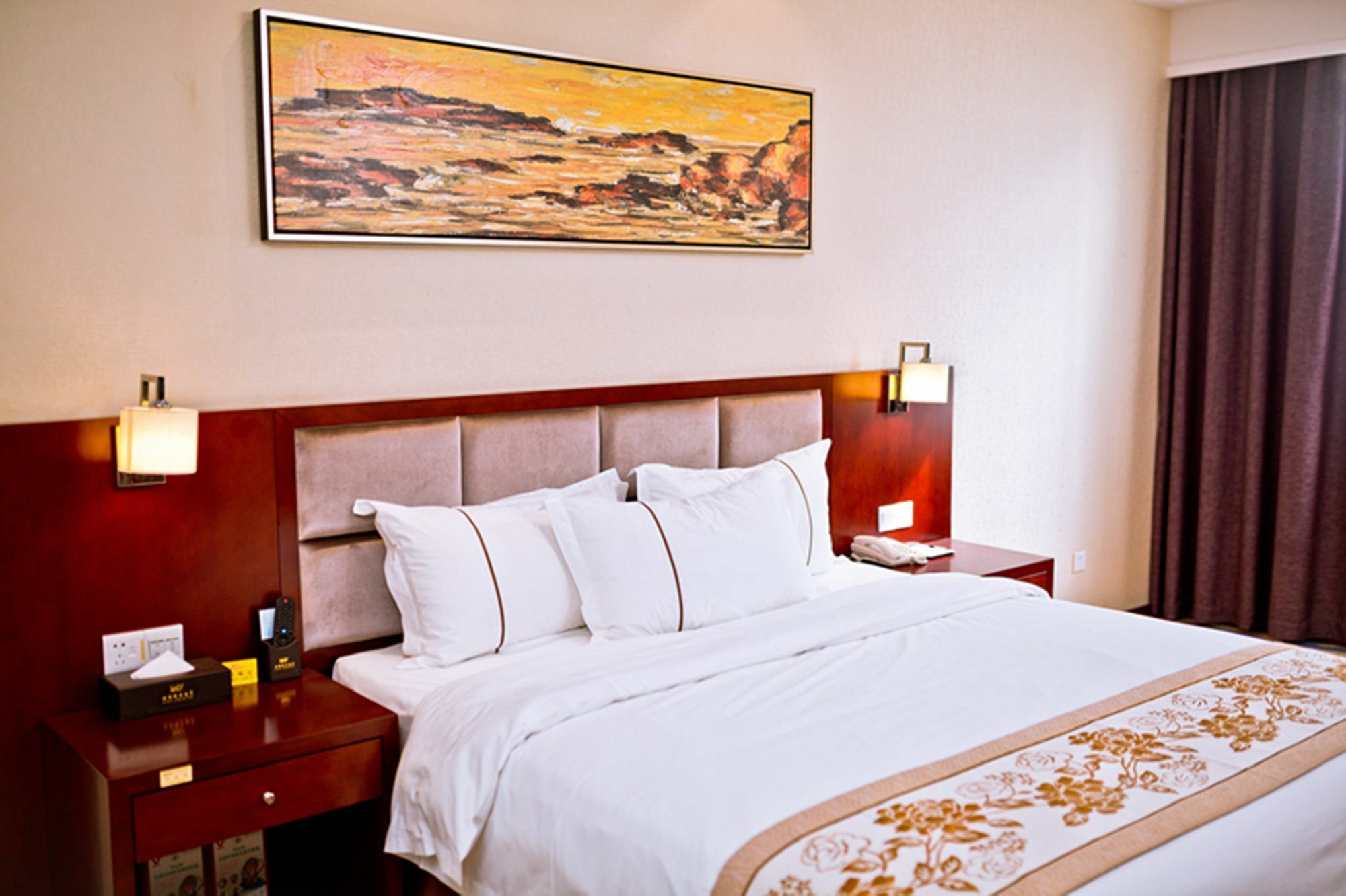 Guangzhou Ming Xin Hotel Esterno foto