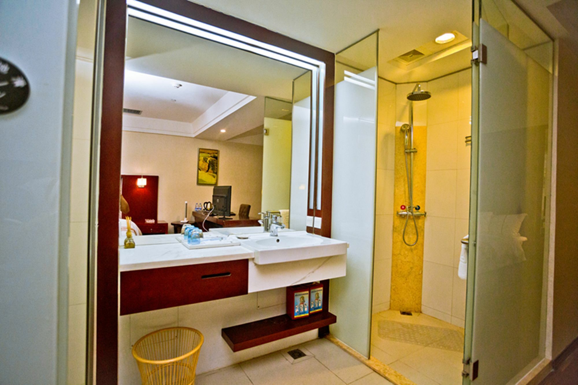 Guangzhou Ming Xin Hotel Esterno foto