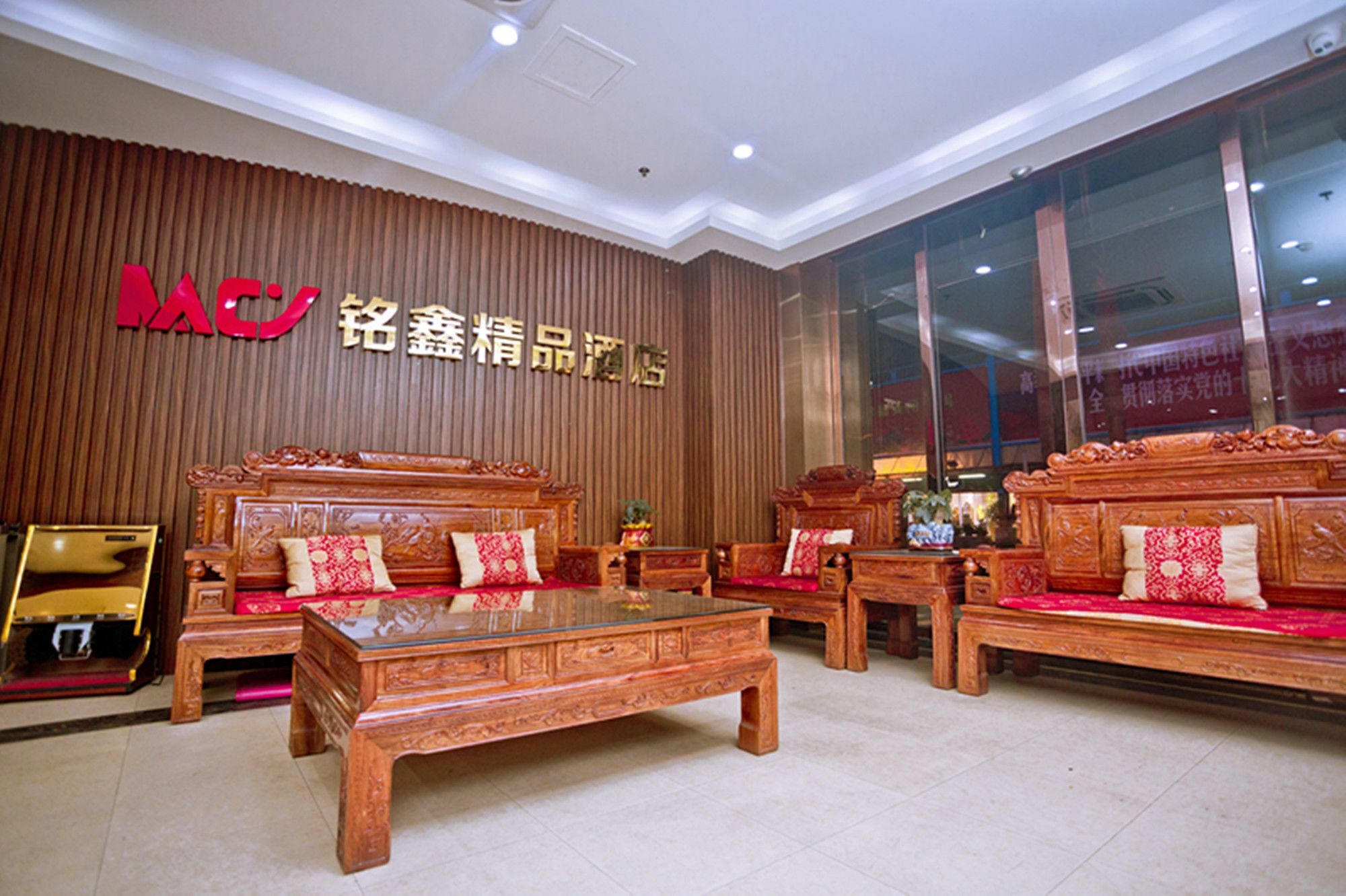 Guangzhou Ming Xin Hotel Esterno foto
