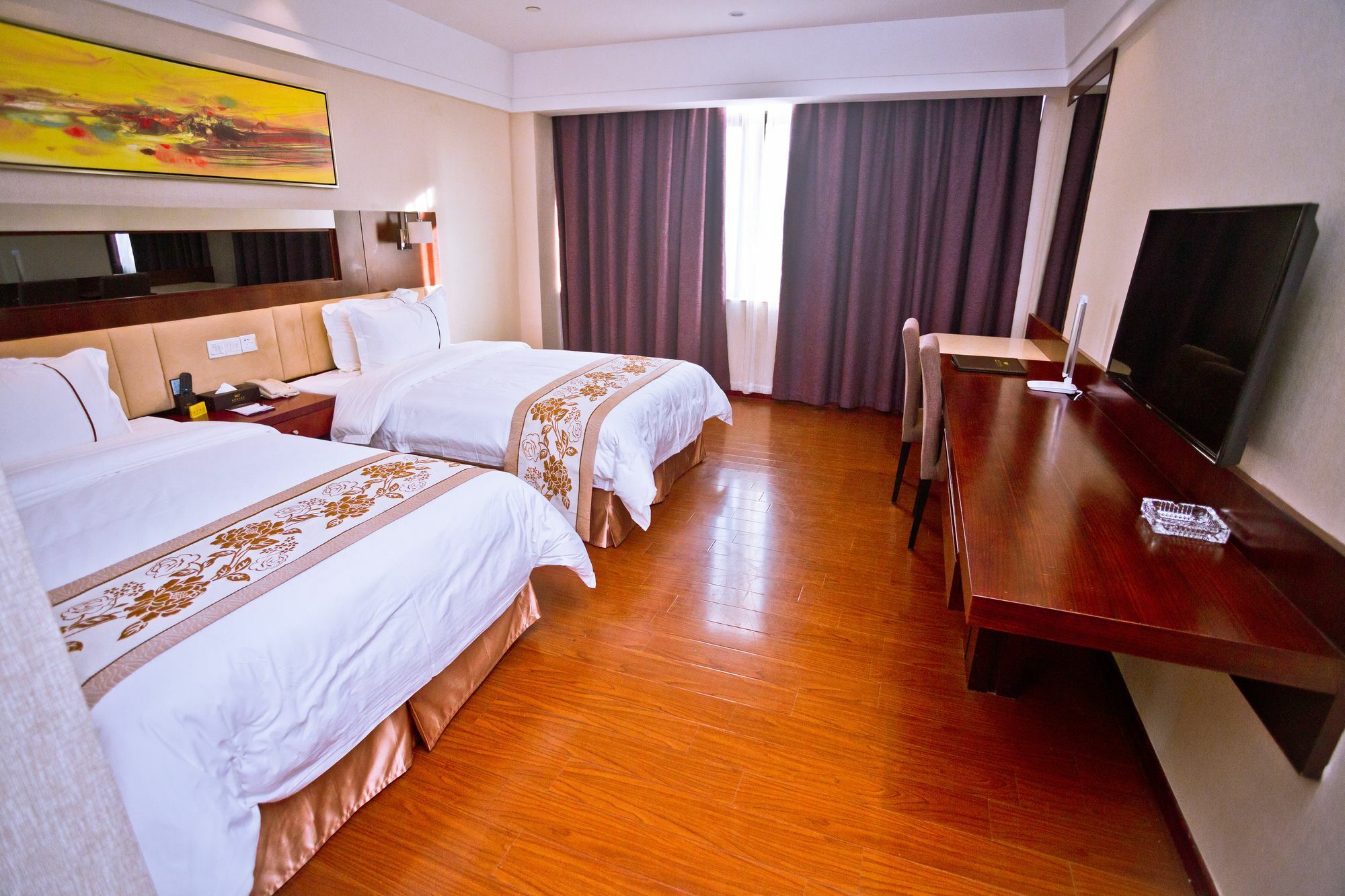 Guangzhou Ming Xin Hotel Esterno foto