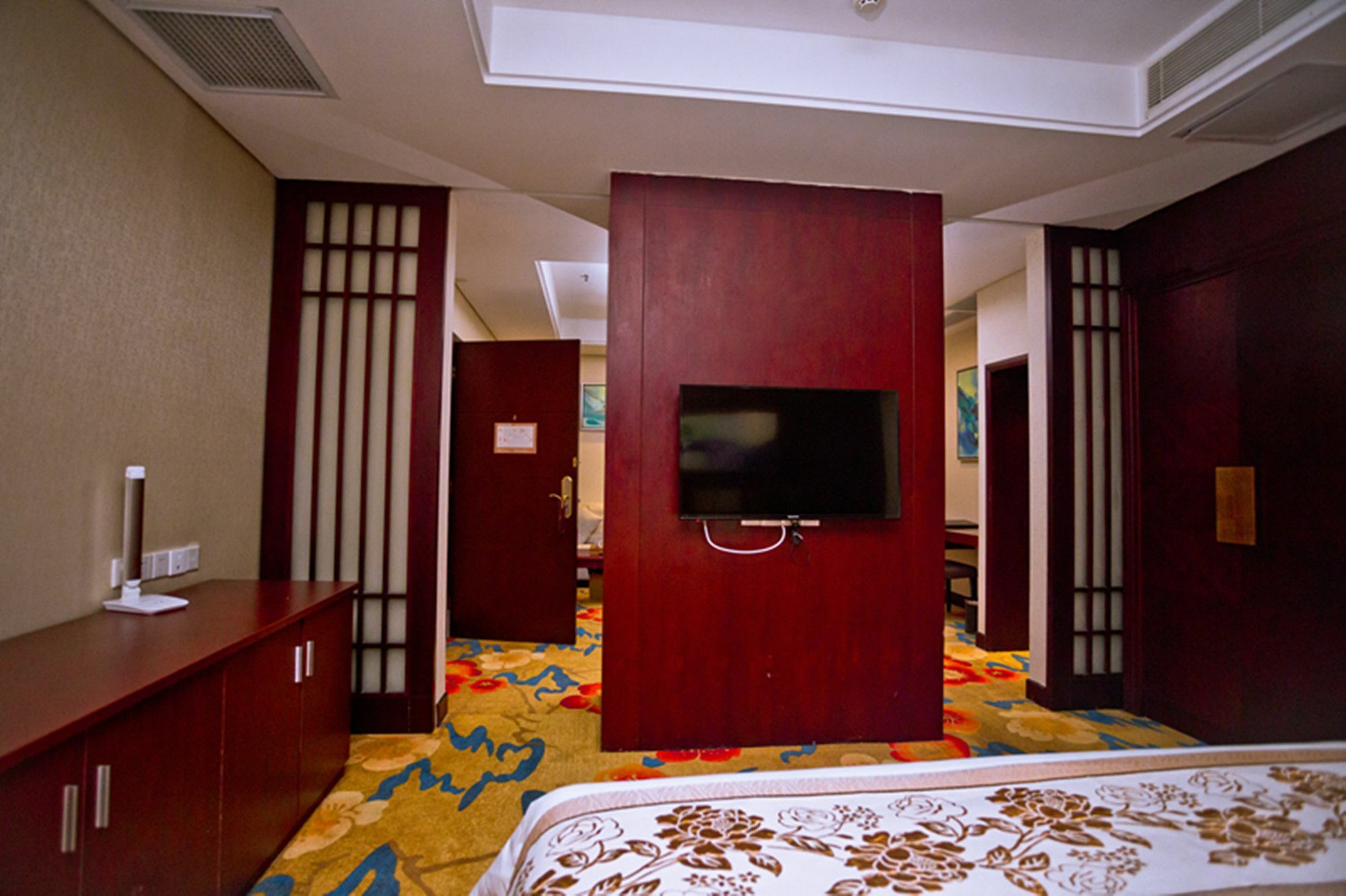 Guangzhou Ming Xin Hotel Esterno foto