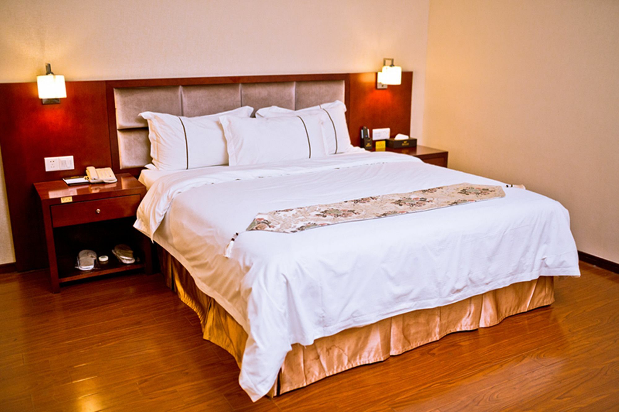 Guangzhou Ming Xin Hotel Esterno foto