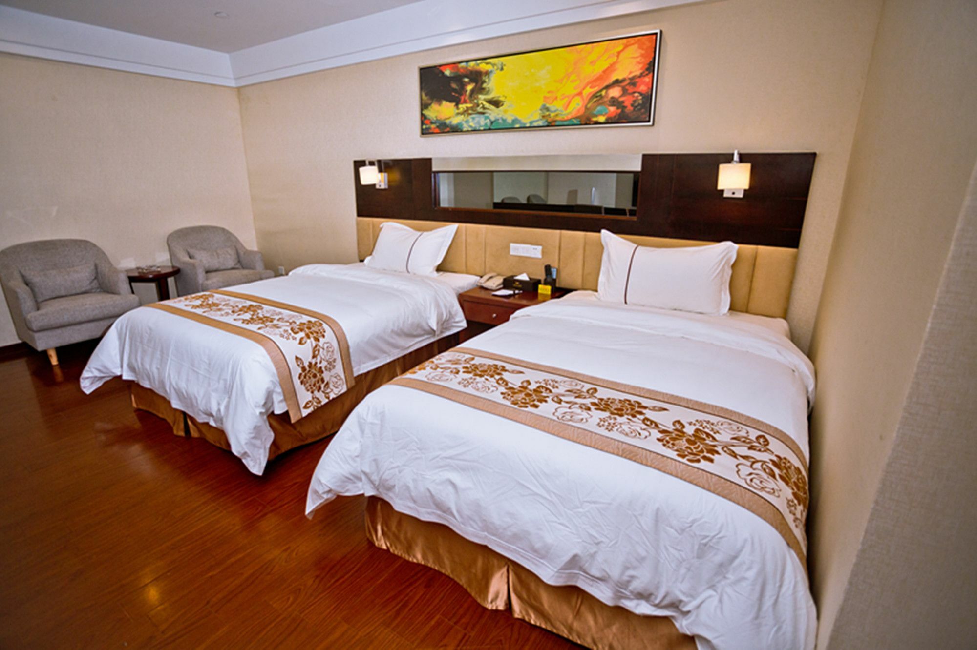 Guangzhou Ming Xin Hotel Esterno foto