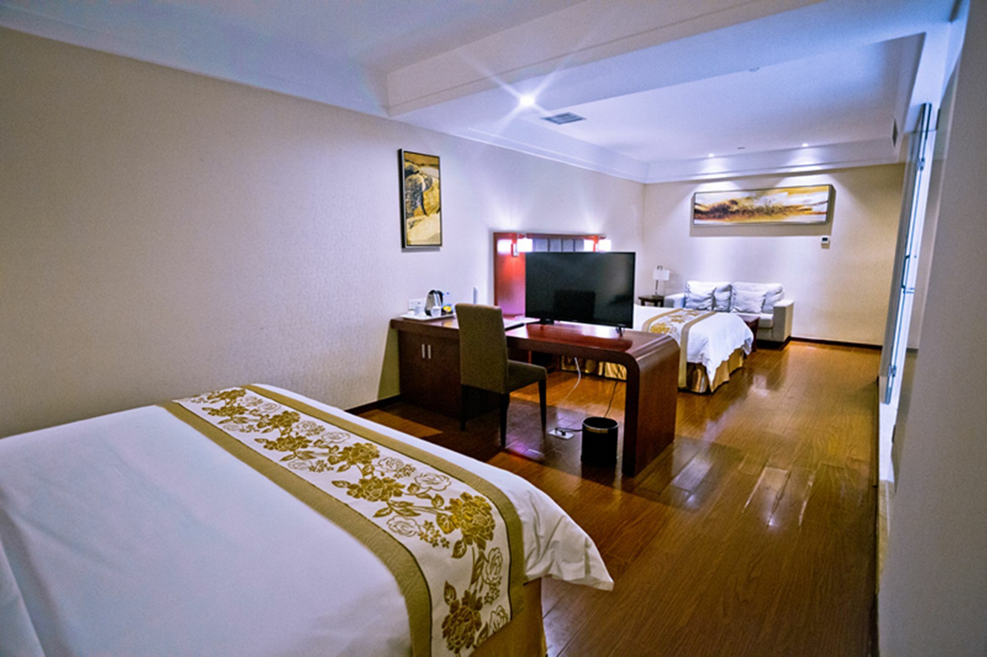 Guangzhou Ming Xin Hotel Esterno foto