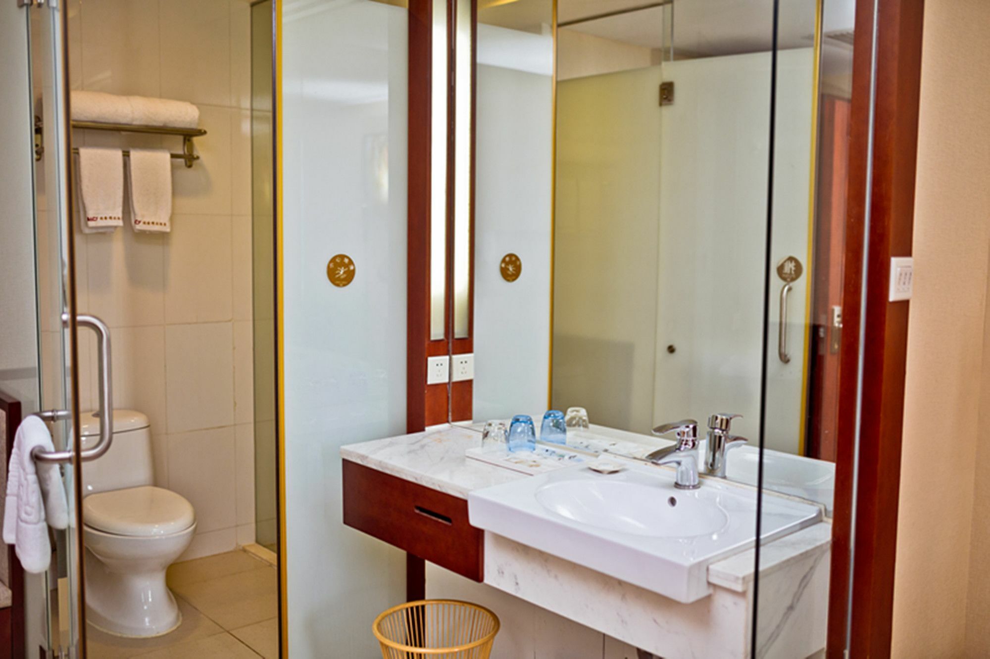 Guangzhou Ming Xin Hotel Esterno foto