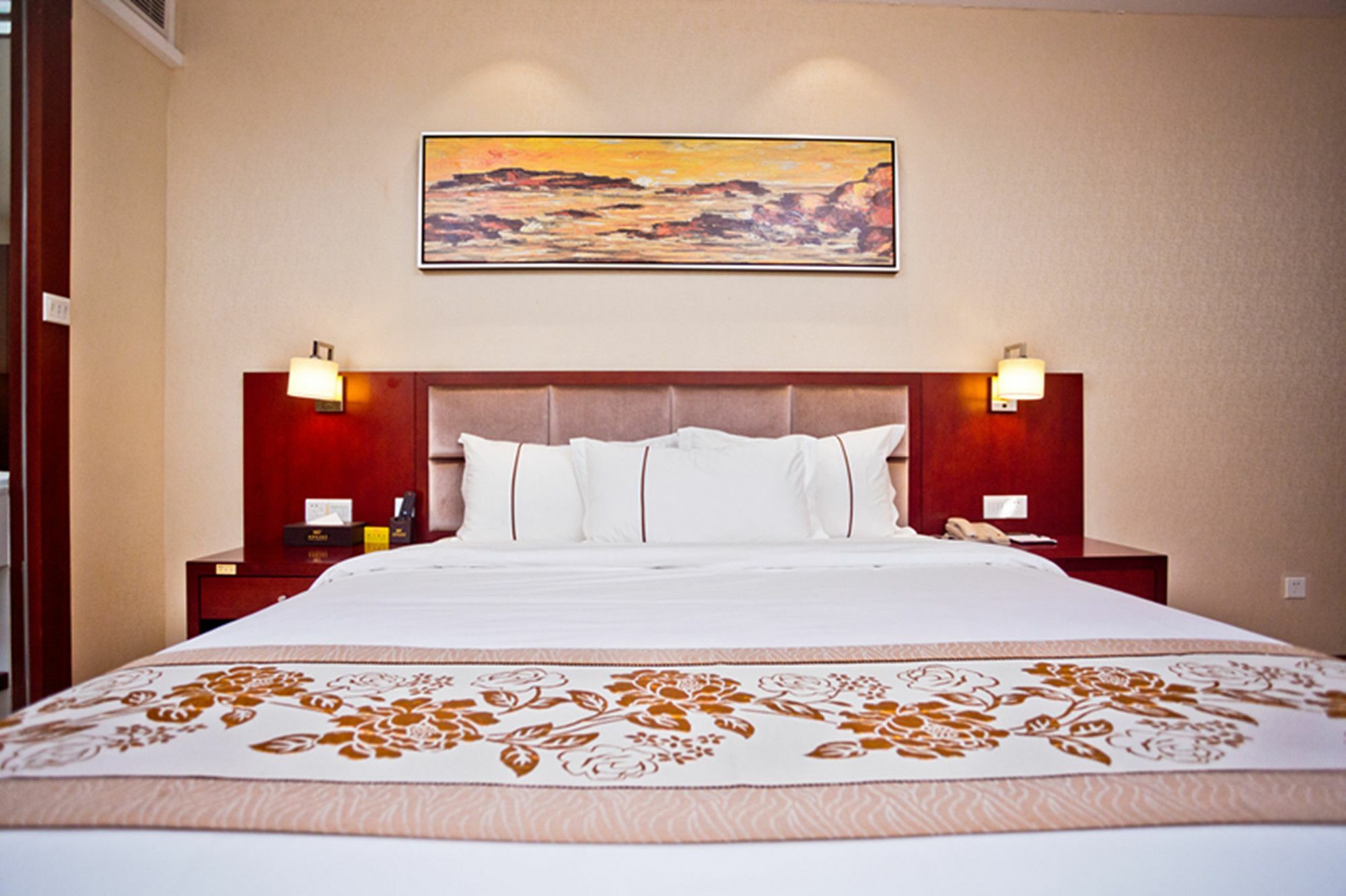 Guangzhou Ming Xin Hotel Esterno foto